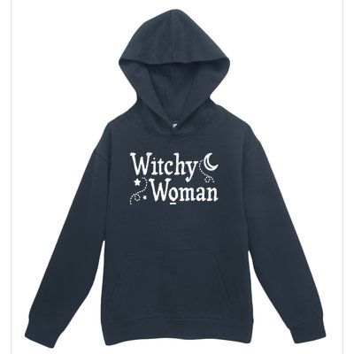 Witchy Woman Halloween Wiccan Follower Pagan Ritual Urban Pullover Hoodie