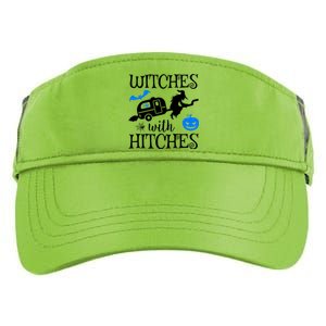 Witches With Hitches Rv Camping Costume Idea Nature Gift Adult Drive Performance Visor