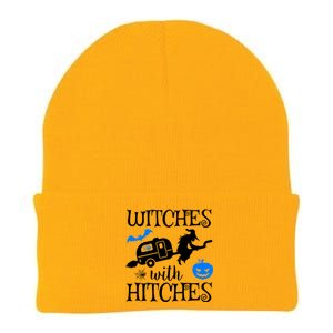 Witches With Hitches Rv Camping Costume Idea Nature Gift Knit Cap Winter Beanie