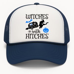 Witches With Hitches Rv Camping Costume Idea Nature Gift Trucker Hat