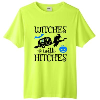 Witches With Hitches Rv Camping Costume Idea Nature Gift Tall Fusion ChromaSoft Performance T-Shirt