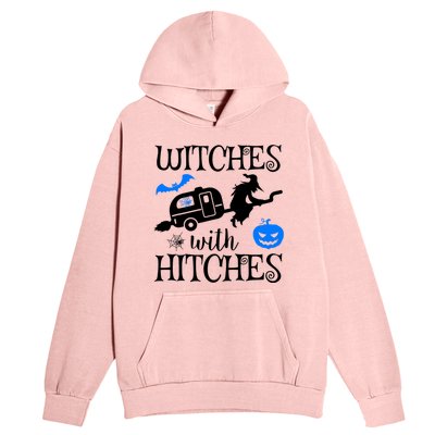 Witches With Hitches Rv Camping Costume Idea Nature Gift Urban Pullover Hoodie