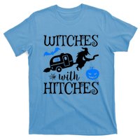 Witches With Hitches Rv Camping Costume Idea Nature Gift T-Shirt