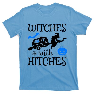 Witches With Hitches Rv Camping Costume Idea Nature Gift T-Shirt