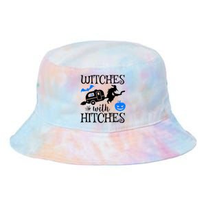 Witches With Hitches Rv Camping Costume Idea Nature Gift Tie Dye Newport Bucket Hat