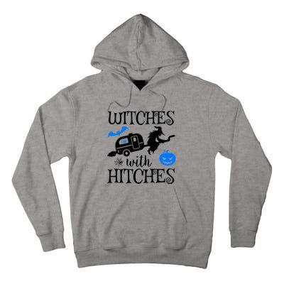 Witches With Hitches Rv Camping Costume Idea Nature Gift Tall Hoodie