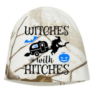 Witches With Hitches Rv Camping Costume Idea Nature Gift Kati - Camo Knit Beanie