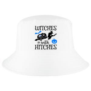 Witches With Hitches Rv Camping Costume Idea Nature Gift Cool Comfort Performance Bucket Hat