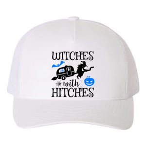 Witches With Hitches Rv Camping Costume Idea Nature Gift Yupoong Adult 5-Panel Trucker Hat