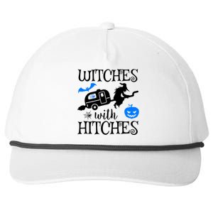 Witches With Hitches Rv Camping Costume Idea Nature Gift Snapback Five-Panel Rope Hat