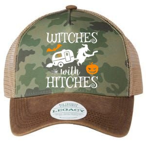 Witches With Hitches Rv Camping Costume Idea Nature Gift Legacy Tie Dye Trucker Hat