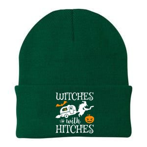 Witches With Hitches Rv Camping Costume Idea Nature Gift Knit Cap Winter Beanie