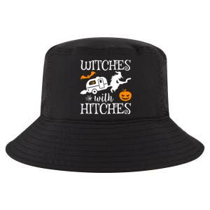 Witches With Hitches Rv Camping Costume Idea Nature Gift Cool Comfort Performance Bucket Hat