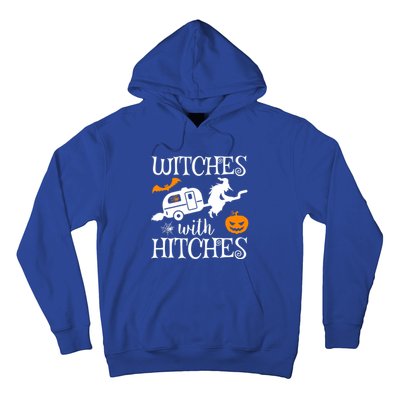 Witches With Hitches Rv Camping Costume Idea Nature Gift Hoodie