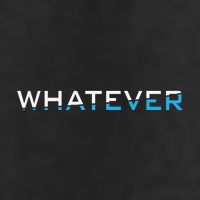 Whatever 7 Panel Mesh Trucker Snapback Hat