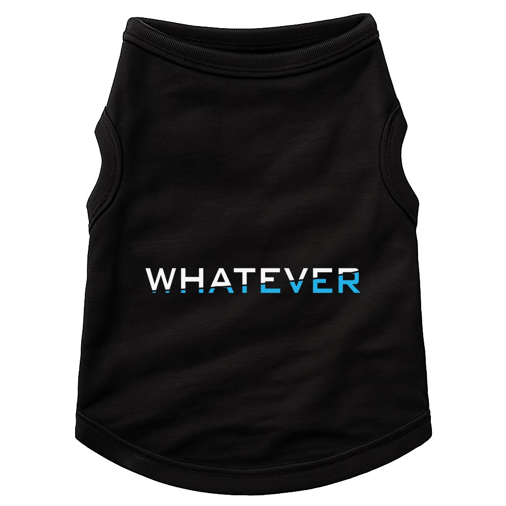 Whatever Doggie Tank