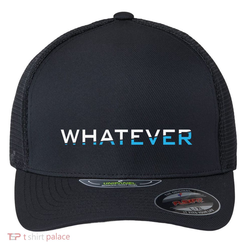 Whatever Flexfit Unipanel Trucker Cap