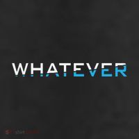 Whatever 11oz C Handle Ceramic Mug