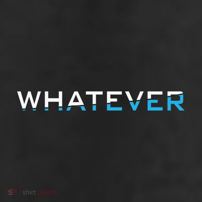 Whatever 11oz C Handle Ceramic Mug