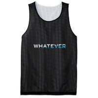 Whatever Mesh Reversible Basketball Jersey Tank