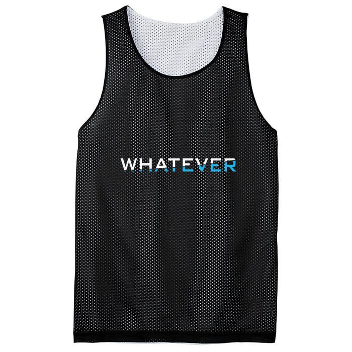Whatever Mesh Reversible Basketball Jersey Tank
