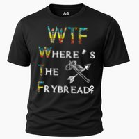 WTF Where Is The Fry Bread Funny Sarcasm Boy Girl Gift Cooling Performance Crew T-Shirt