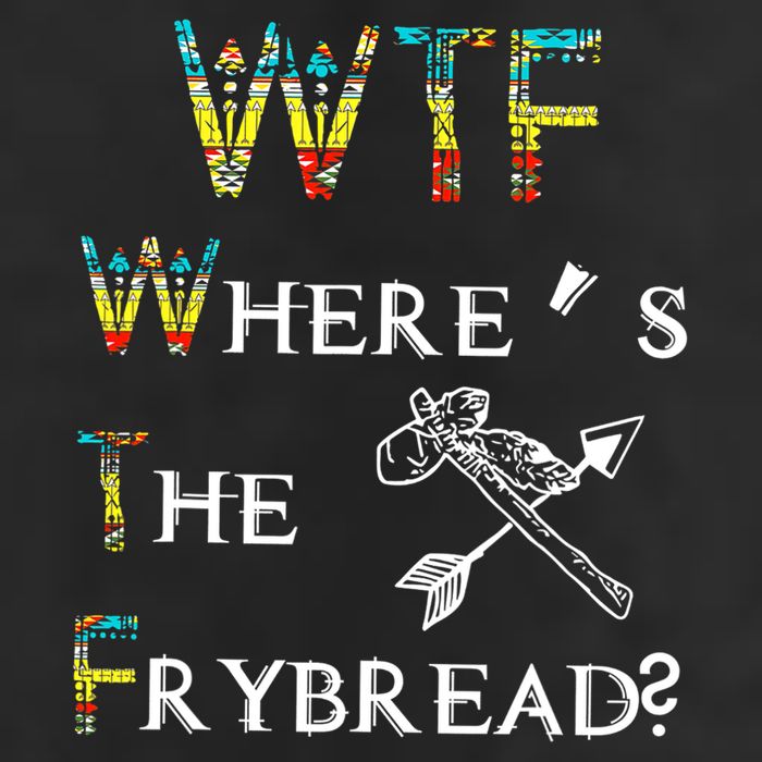 WTF Where Is The Fry Bread Funny Sarcasm Boy Girl Gift 11oz C Handle Ceramic Mug