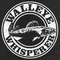 Walleye Whisperer Ice Fishing Freshwater Fish Fisherman 11oz C Handle Ceramic Mug