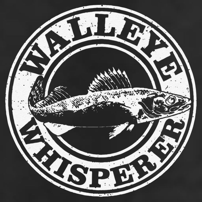 Walleye Whisperer Ice Fishing Freshwater Fish Fisherman 11oz C Handle Ceramic Mug