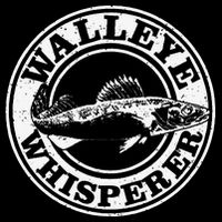 Walleye Whisperer Ice Fishing Freshwater Fish Fisherman Drawstring Bag