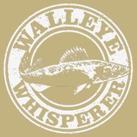 Walleye Whisperer Ice Fishing Freshwater Fish Fisherman Cooling Performance Crew T-Shirt