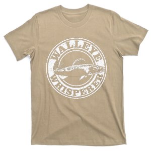 Walleye Whisperer Ice Fishing Freshwater Fish Fisherman T-Shirt