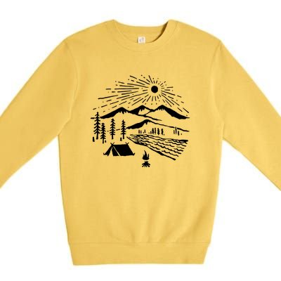 Wilderness Premium Crewneck Sweatshirt