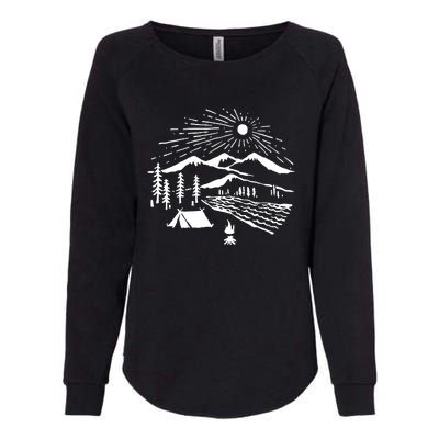 Wilderness Womens California Wash Sweatshirt