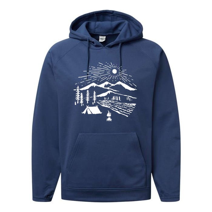 Wilderness Performance Fleece Hoodie