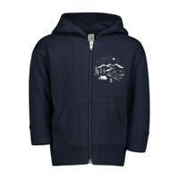 Wilderness Toddler Zip Fleece Hoodie