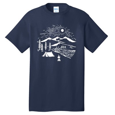 Wilderness Tall T-Shirt