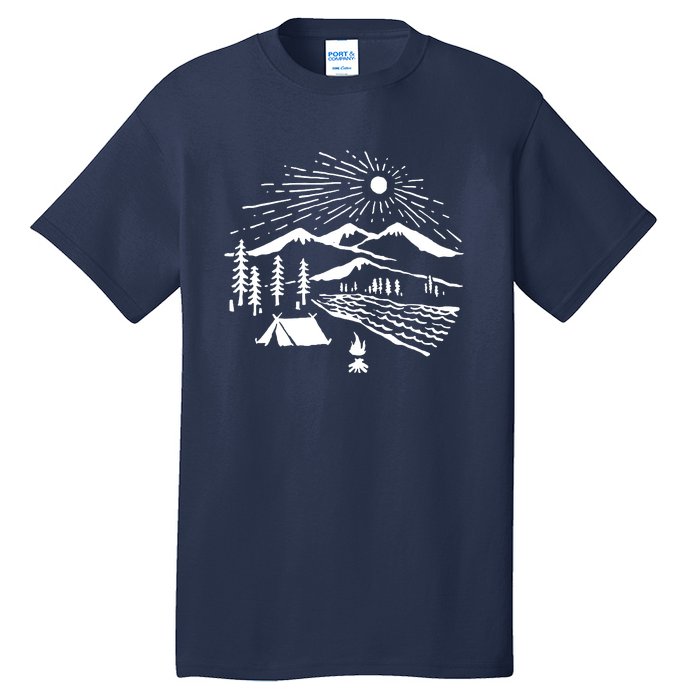 Wilderness Tall T-Shirt