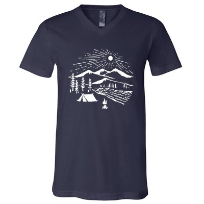 Wilderness V-Neck T-Shirt