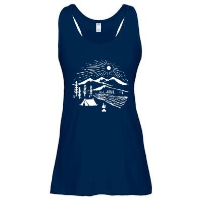 Wilderness Ladies Essential Flowy Tank