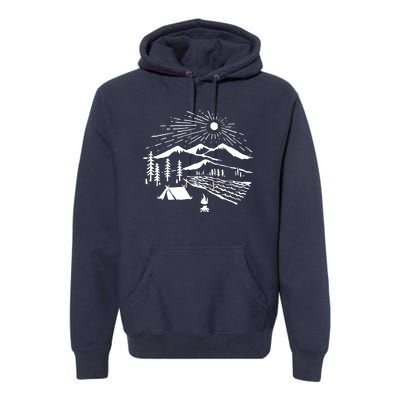 Wilderness Premium Hoodie