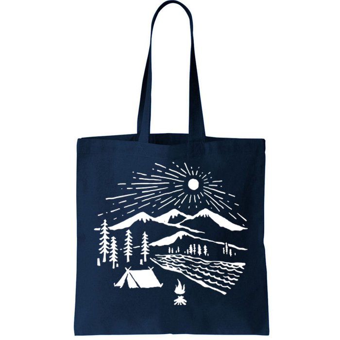 Wilderness Tote Bag