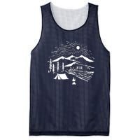 Wilderness Mesh Reversible Basketball Jersey Tank