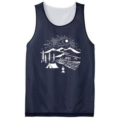 Wilderness Mesh Reversible Basketball Jersey Tank