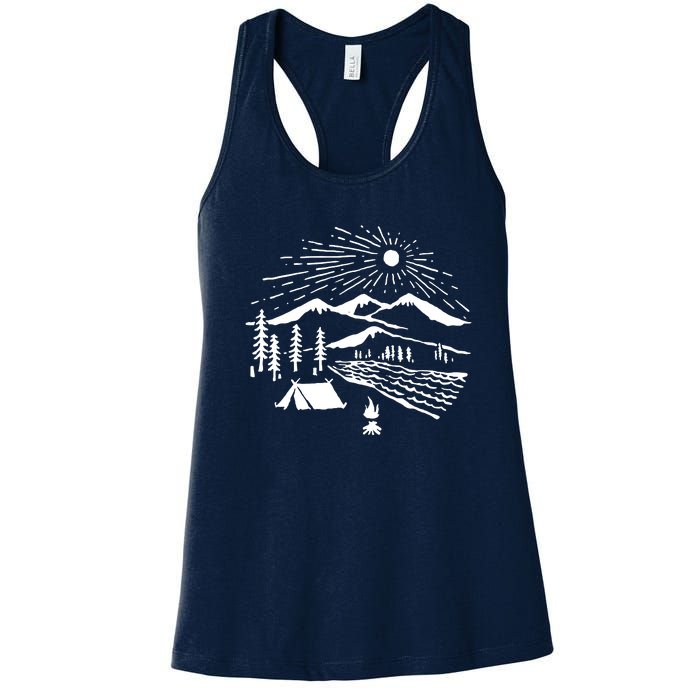 Wilderness Women's Racerback Tank