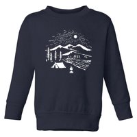 Wilderness Toddler Sweatshirt