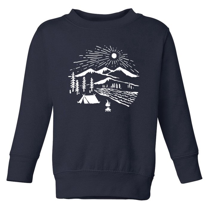 Wilderness Toddler Sweatshirt