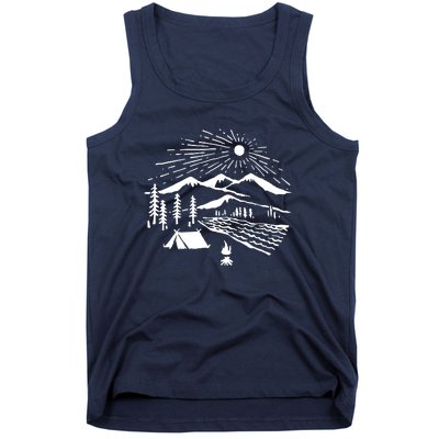 Wilderness Tank Top