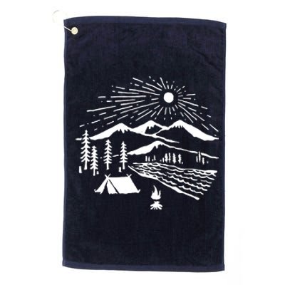 Wilderness Platinum Collection Golf Towel