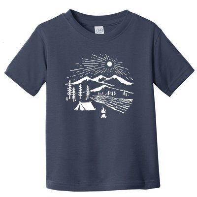 Wilderness Toddler T-Shirt